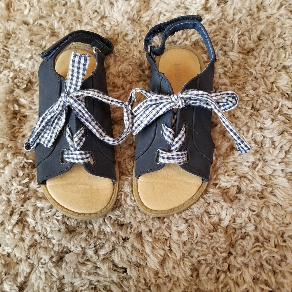 Girls okie dokie sandals